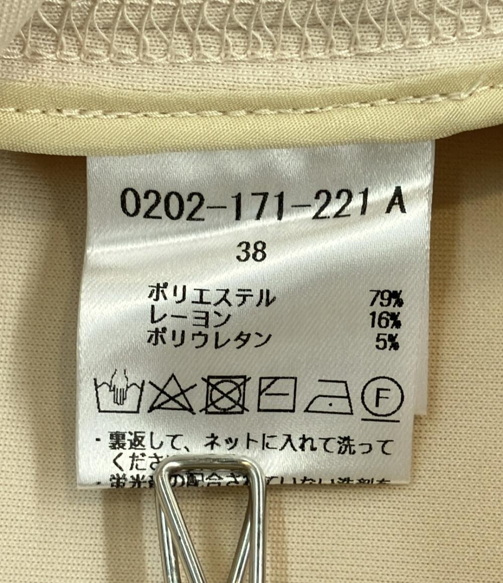 美品 ダブルスタンダードクロージング ベルト付きスカート レディース SIZE 38 (M) DOUBLE STANDARD CLOTHING