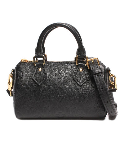 ルイヴィトン 2wayレザーハンドバッグ ゴールド金具 スピ－ディ モノグラム アンプラント M82450 レディース LOUIS VUITTON