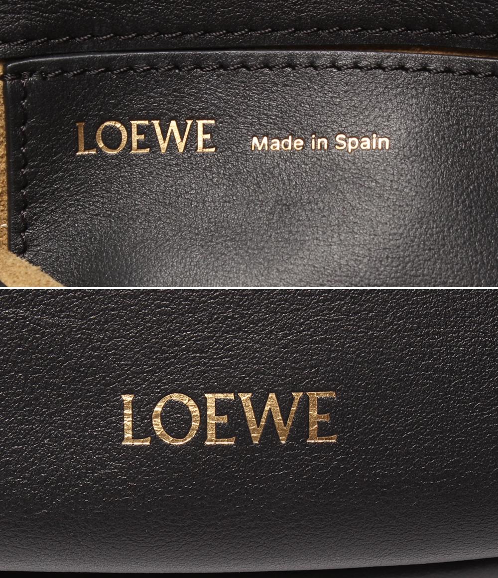 美品 LOEWE ロエベ フィエスタ 2WAYショルダーバッグ LOEWE ロエベ かごバッグ STANDARD A5 TOTE BAG スタンダード