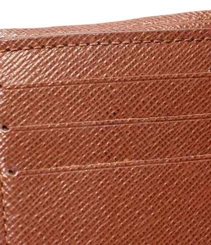 ルイ・ヴィトン 三つ折り財布 ポルトフォイユ･ヴィクトリーヌ モノグラム M62472 レディース LOUIS VUITTON