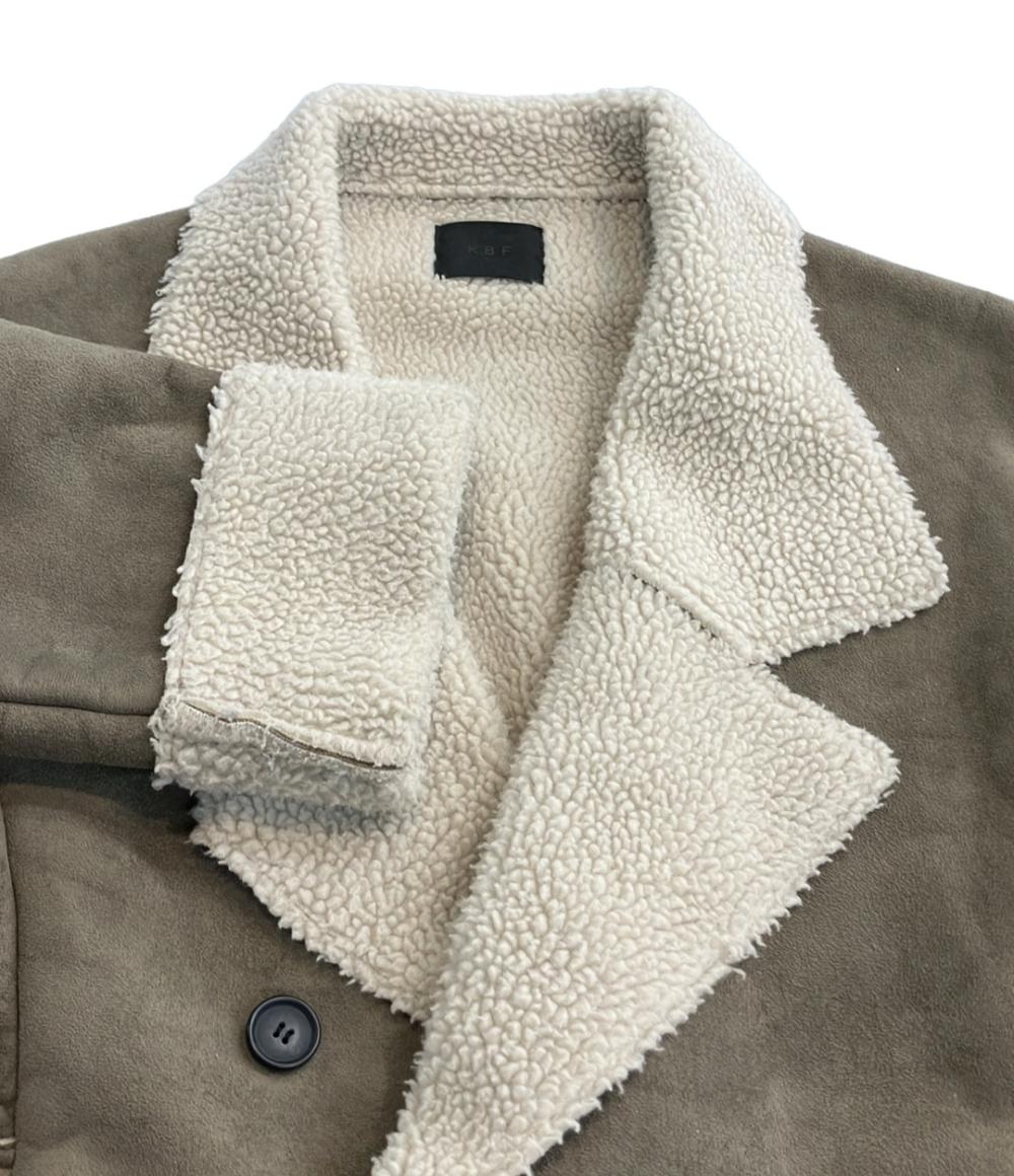 美品 ケイ・ビイ・エフ ムートンコート レディース SIZE F KBF