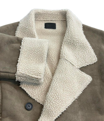 美品 ケイ・ビイ・エフ ムートンコート レディース SIZE F KBF