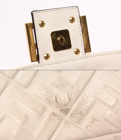 訳あり FENDI ショルダーバッグ 肩掛け バゲット ズッカ 8BR600 A72V 209 8007 レディース フェンディ