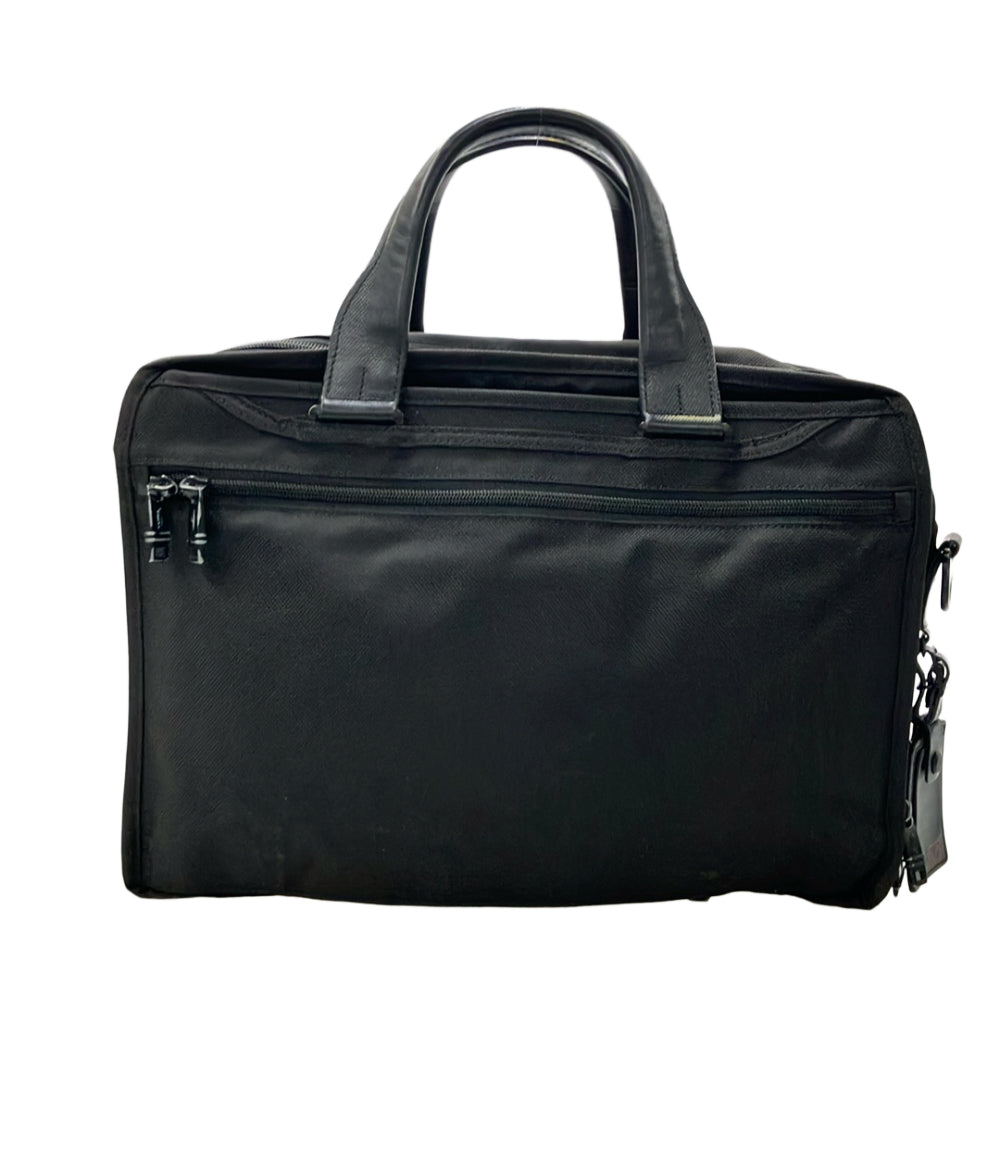 TUMI 2way ブリーフケース ビジネスバッグ ショルダーバッグ 斜め掛け メンズ トゥミ