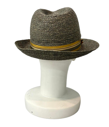 美品 カミンスキーエックスワイ 麦わら帽子 ストローハット レディース SIZE M KAMINSKI XY