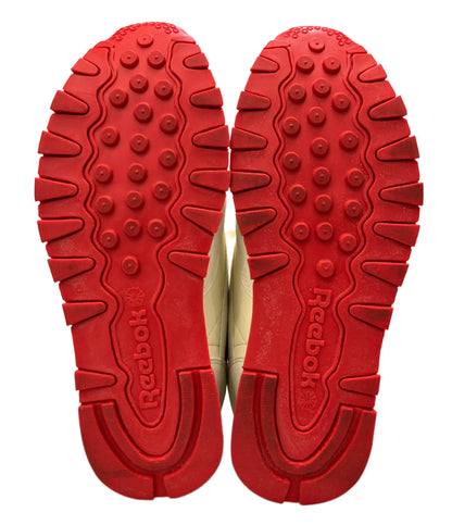 Reebok ローカットスニーカー CL LEATHER BASIC DV5073 メンズ SIZE 25.0 リーボック
