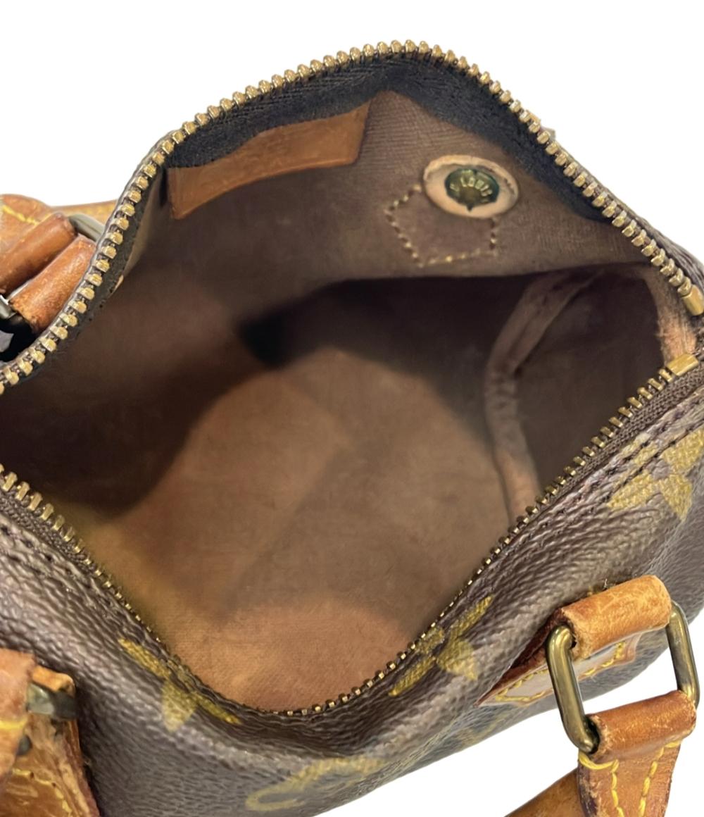 LOUIS VUITTON 2WAY ハンドバッグ ショルダーバッグ 斜め掛け ミニ 