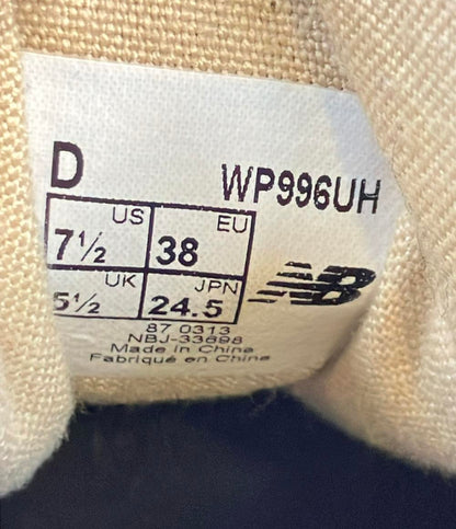 NEW BALANCE ミドルカットスニーカー スエード WP996UH レディース SIZE 24.5 (L) ニューバランス