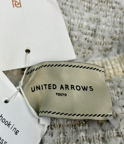 ユナイテッドアローズ ノーカラージャケット タグ付き レディース (複数サイズ) UNITED ARROWS