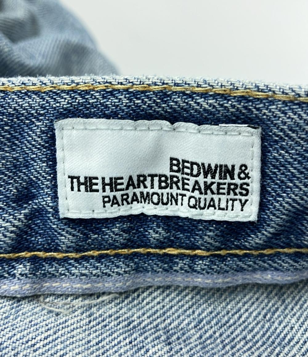 ベドウィンアンドザハートブレイカーズ ダメージデニムパンツ ジーンズ メンズ BEDWIN & THE HEARTBREAKERS