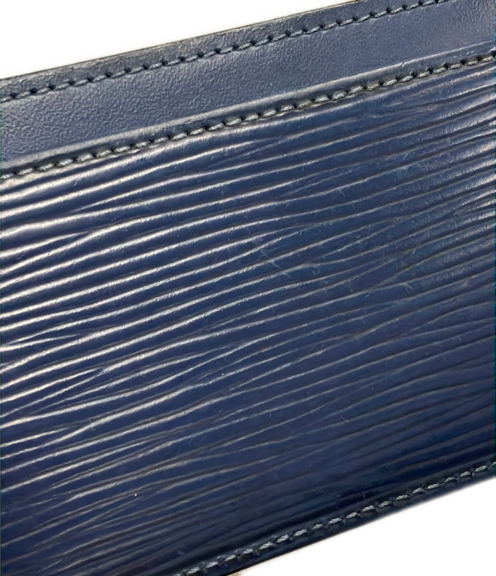 LOUIS VUITTON カードケース ポルトカルト サーンプル エピ M60330 メンズ ルイ・ヴィトン