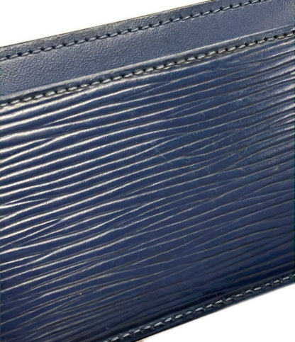 LOUIS VUITTON カードケース ポルトカルト サーンプル エピ M60330 メンズ ルイ・ヴィトン