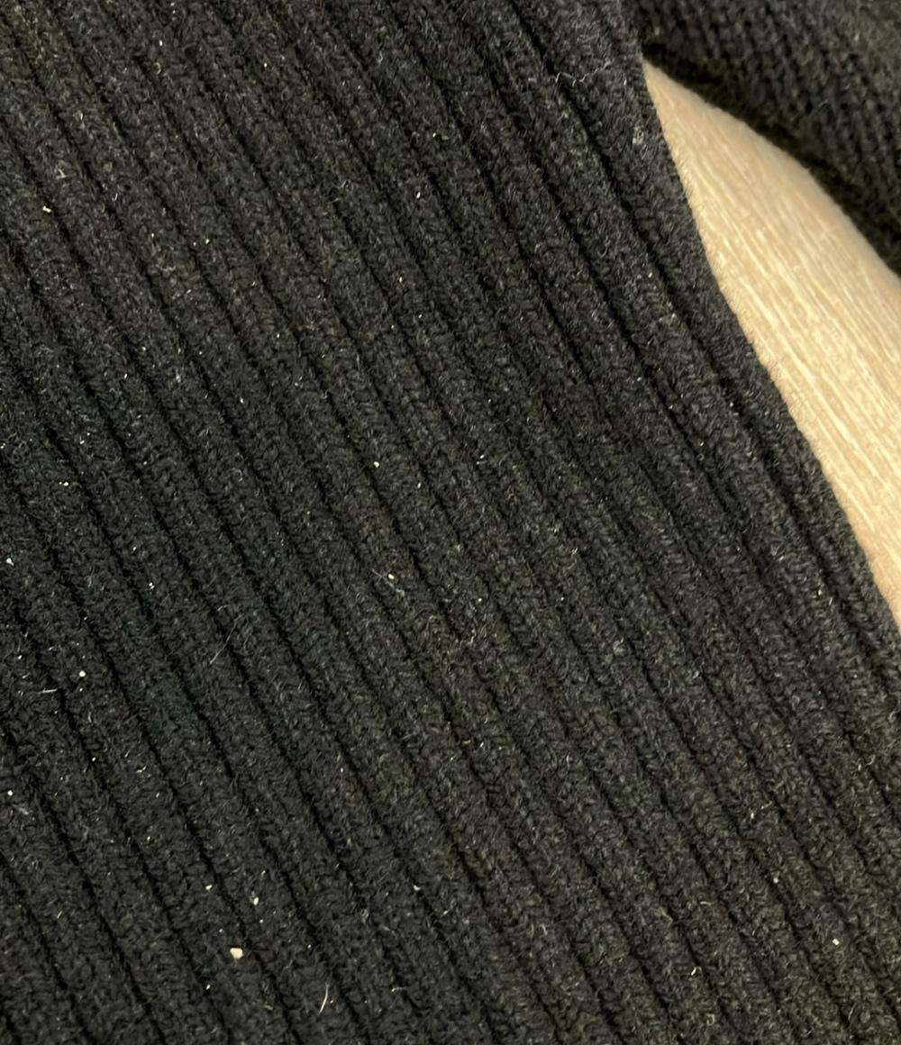 BOTTEGA VENETA 長袖ニットワンピース ダブルフェイス シェットランド タグ付き 677420 V1F50 レディース SIZE M ボッテガ・ヴェネタ