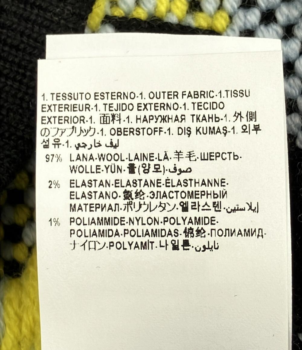 美品 ヴェルサーチ ニットスカート レディース SIZE 46 (XL) VERSACE