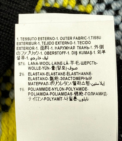 美品 ヴェルサーチ ニットスカート レディース SIZE 46 (XL) VERSACE