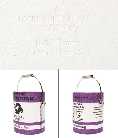 美品 ルイ・ヴィトン 3way ハンドバッグ ショルダーバッグ 斜め掛け LV ペイント カン M81591 レディース LOUIS VUITTON