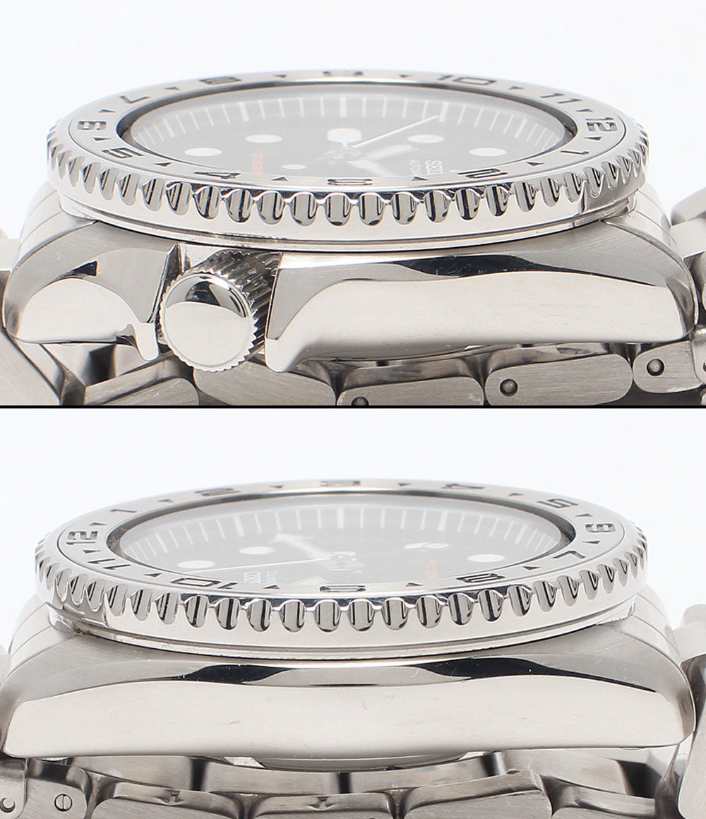 SEIKO 腕時計 自動巻き ブラック 7S26-0020 メンズ セイコー