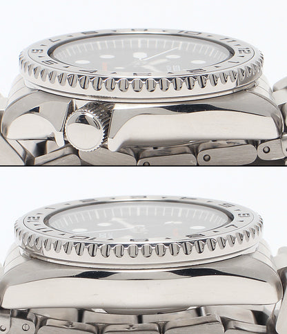SEIKO 腕時計 自動巻き ブラック 7S26-0020 メンズ セイコー