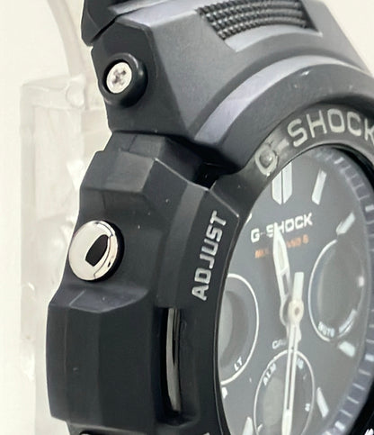 CASIO 腕時計 G-SHOCK ソーラー ネイビー AWG-M100SB メンズ カシオ