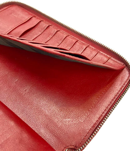 BURBERRY ラウンドファスナー長財布 レディース バーバリー