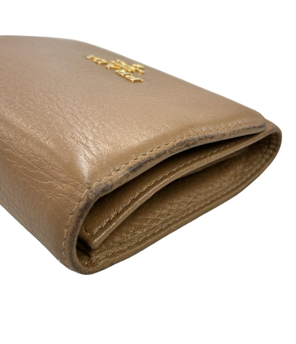 PRADA 三つ折り財布 レザー レディース プラダ – Rehello by BOOKOFF