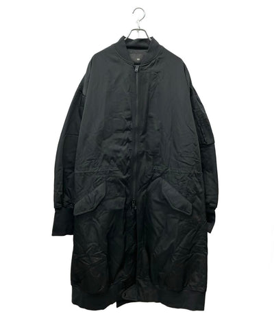 美品 Y-3 LONG BOMBER PARKA COAT メンズ SIZE M ワイスリー