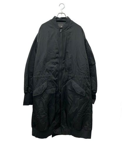 美品 Y-3 LONG BOMBER PARKA COAT メンズ SIZE M ワイスリー