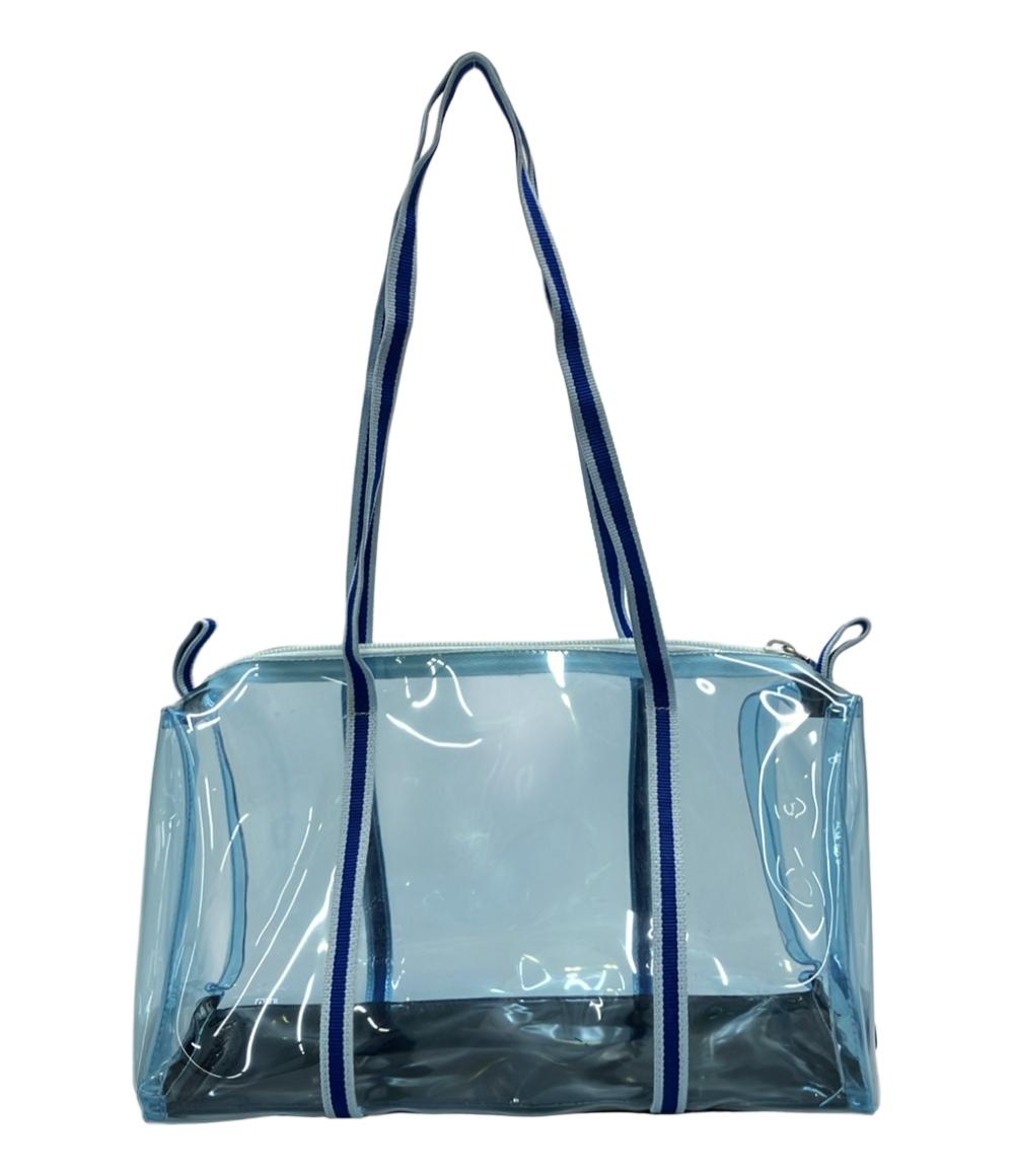 Miu Miu ショルダーバッグ 肩掛け クリアバッグ ビニールバッグ レディース ミュウ ミュウ