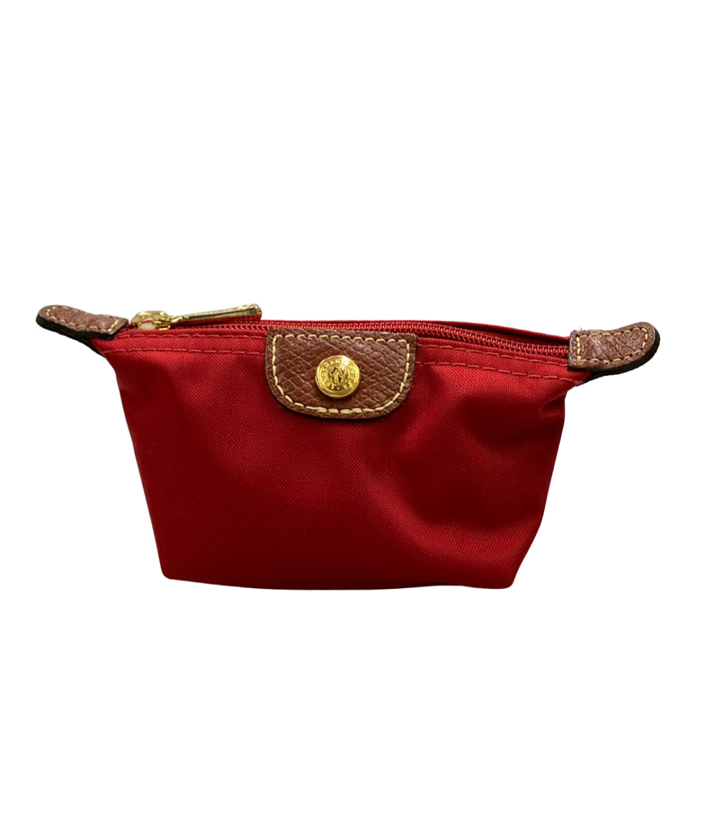 美品 Longchamp ポーチ レディース ロンシャン