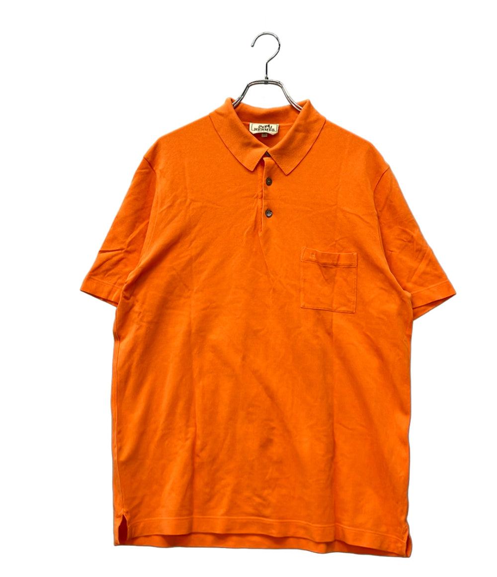 HERMES 半袖 ポロシャツ メンズ SIZE XXL エルメス