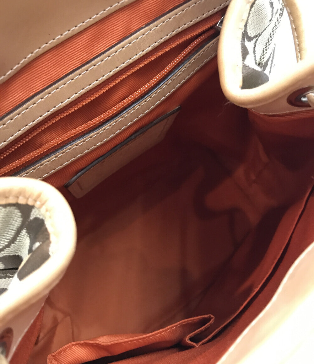 コーチ  キャンバスミニリュック  シグネチャー   6613 レディース   COACH