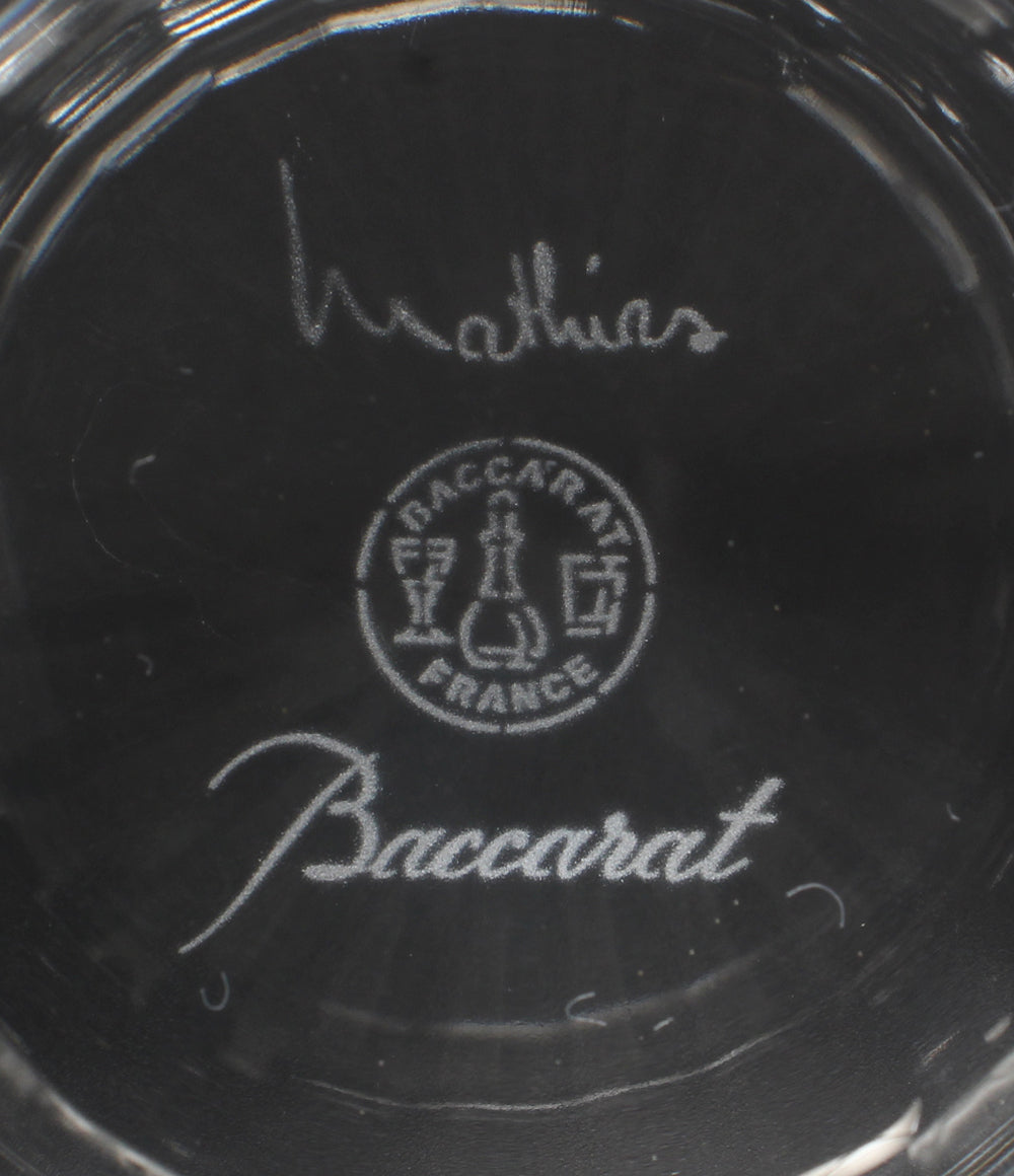 美品 Baccarat グラス タンブラー 2点セット ペア ミルニュイ バカラ