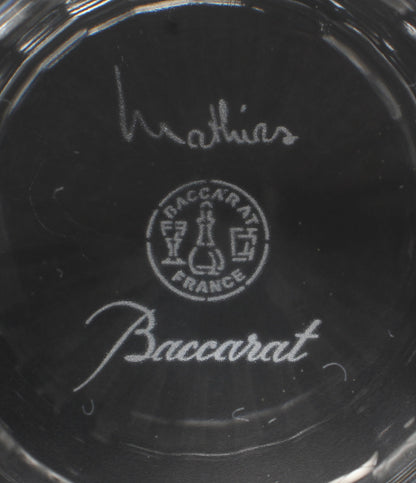 美品 Baccarat グラス タンブラー 2点セット ペア ミルニュイ バカラ