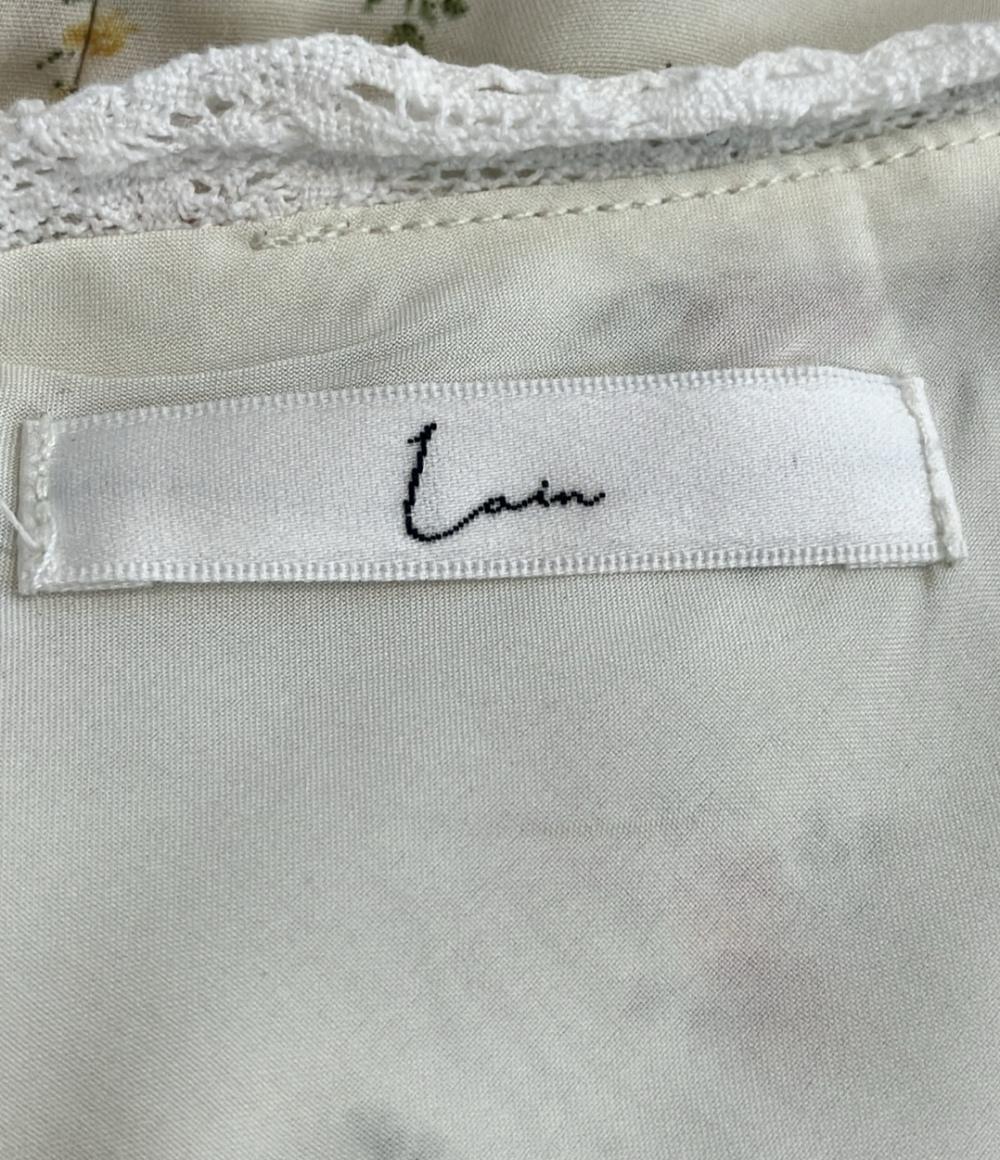 美品 ロワン ノースリーブワンピース レディース SIZE F (M) Loin