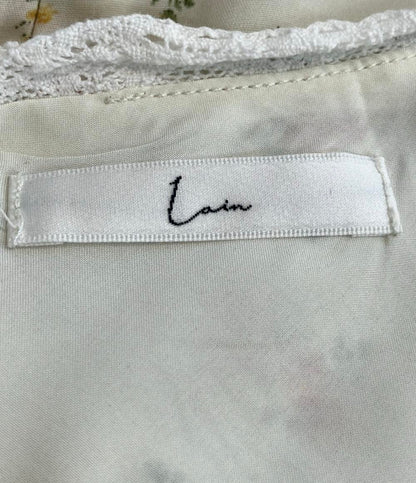 美品 ロワン ノースリーブワンピース レディース SIZE F (M) Loin