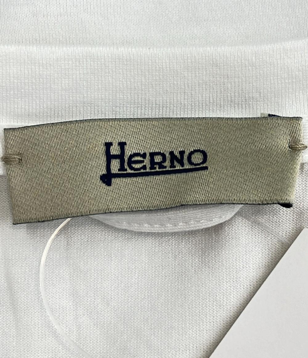 ヘルノ 長袖カットソー フリル JG000153D レディース SIZE 42 (L) Herno Herno 長袖カットソー フリル JG000153D レディース SIZE 42 (L