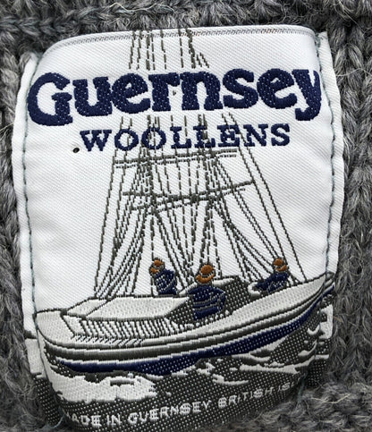 美品 長袖ニット セーター      メンズ SIZE 36 (S) Guernsey WOOLLENS