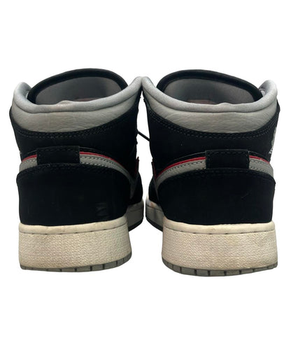 NIKE ミドルカットスニーカー エア ジョーダン 1 MID 554725-060 レディース SIZE 23.5 (M) ナイキ