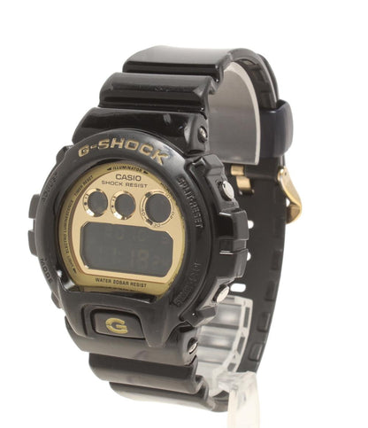 カシオ 腕時計 CRAZY COLORS G-SHOCK クオーツ ブラック DW-6900CB-1JF メンズ CASIO