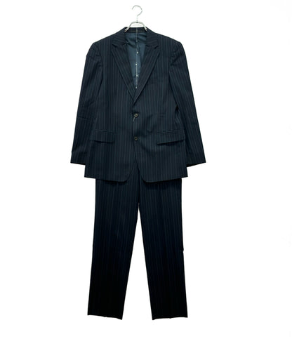 訳あり HUGO BOSS パンツスーツ セットアップ メンズ SIZE 48 (L) ヒューゴボス