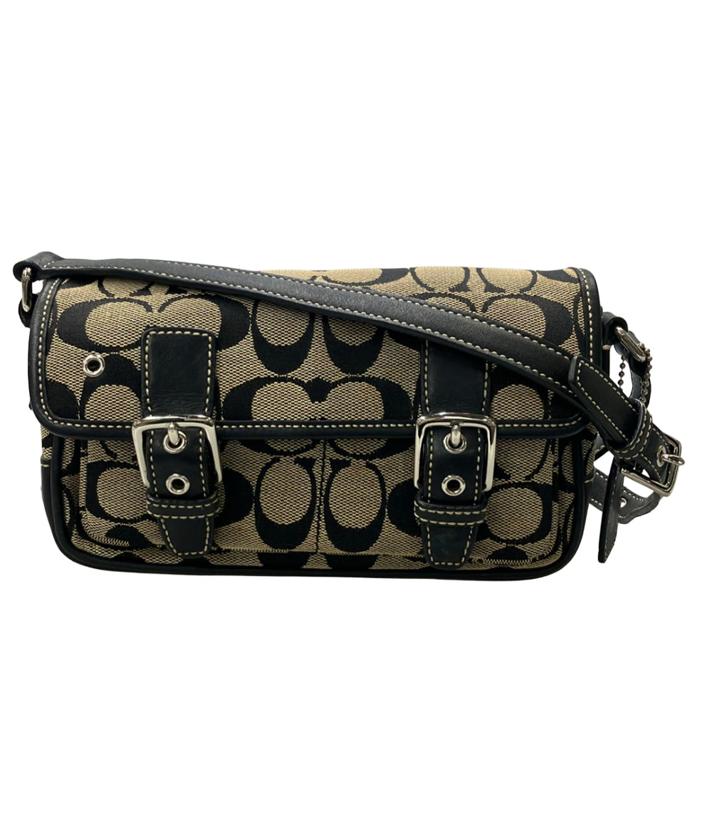 COACH ショルダーバッグ 斜め掛け シグネチャー 6844 レディース コーチ