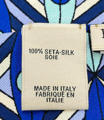 Emilio Pucci スカーフ シルク100% Goccia &Dischi レディース エミリオ・プッチ