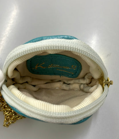 美品 Kitamura2 コインケース レザー レディース キタムラ2