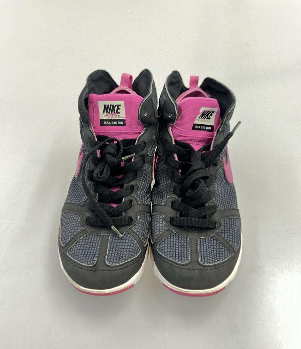 ナイキ ミドルカットスニーカー エアマックス S2S 524890-007 レディース SIZE 25.0 (XL) NIKE