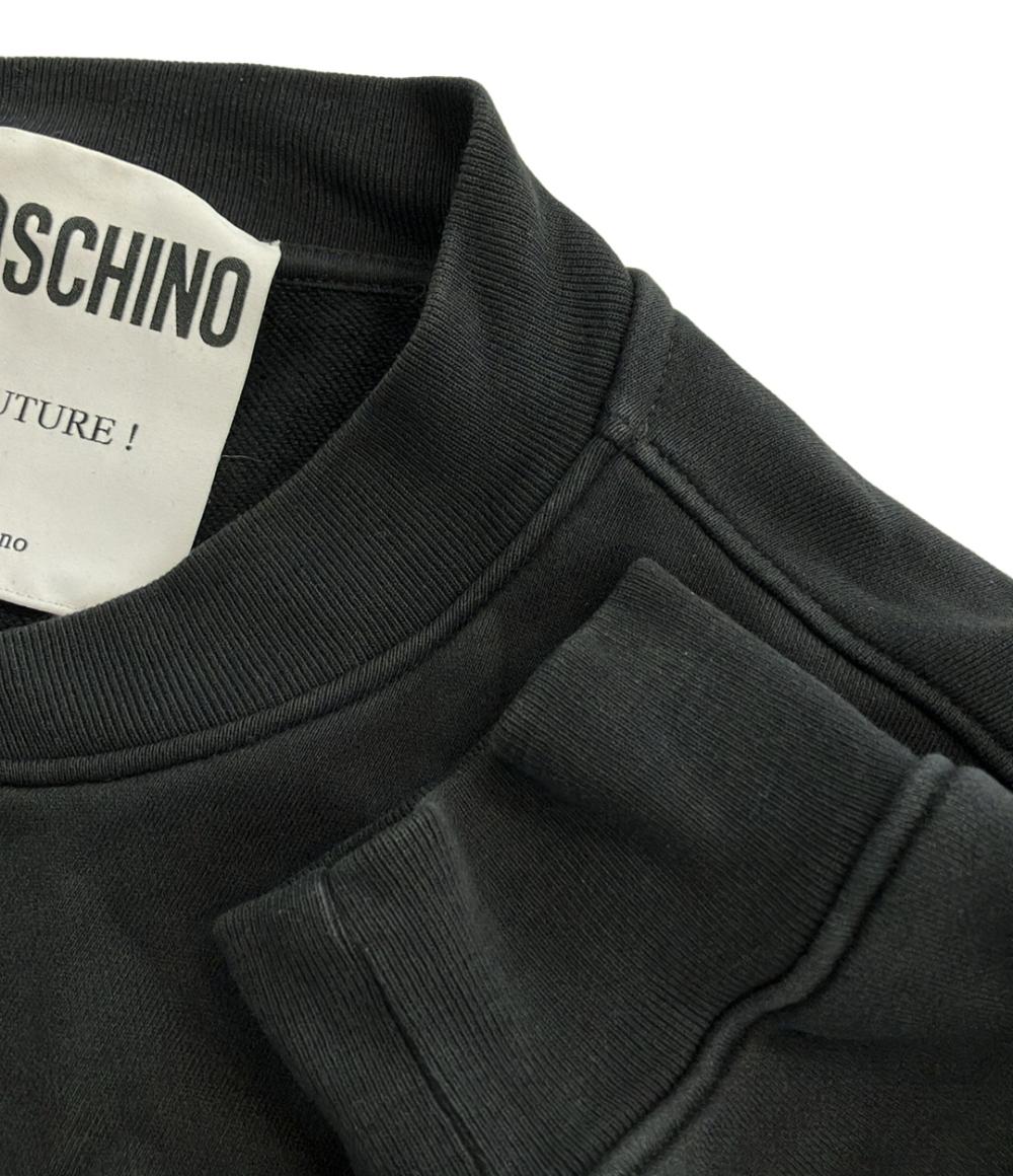 美品 モスキーノ ジップアップスウェット レディース SIZE 50 (XL) MOSCHINO