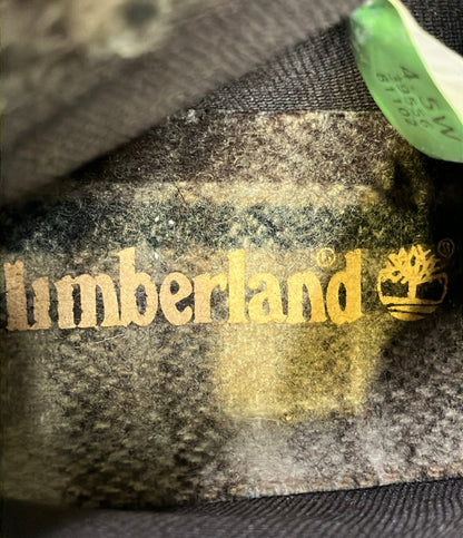 Timberland WOOLRICH ロールトップワークブーツ 39556 レディース SIZE 4.5 W ティンバーランド ウールリッチ