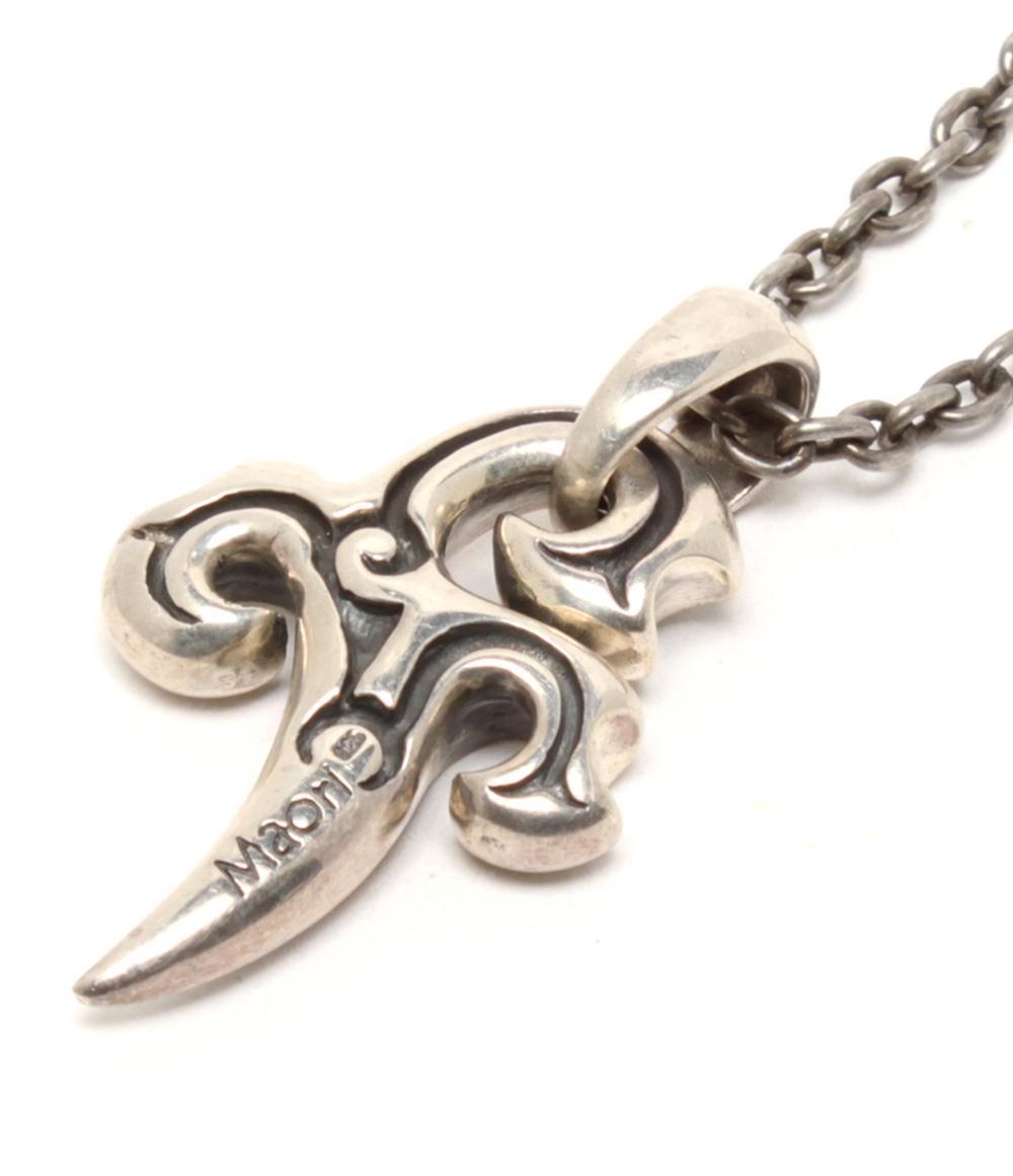 Maori ネックレス SV925 メンズ マオリ