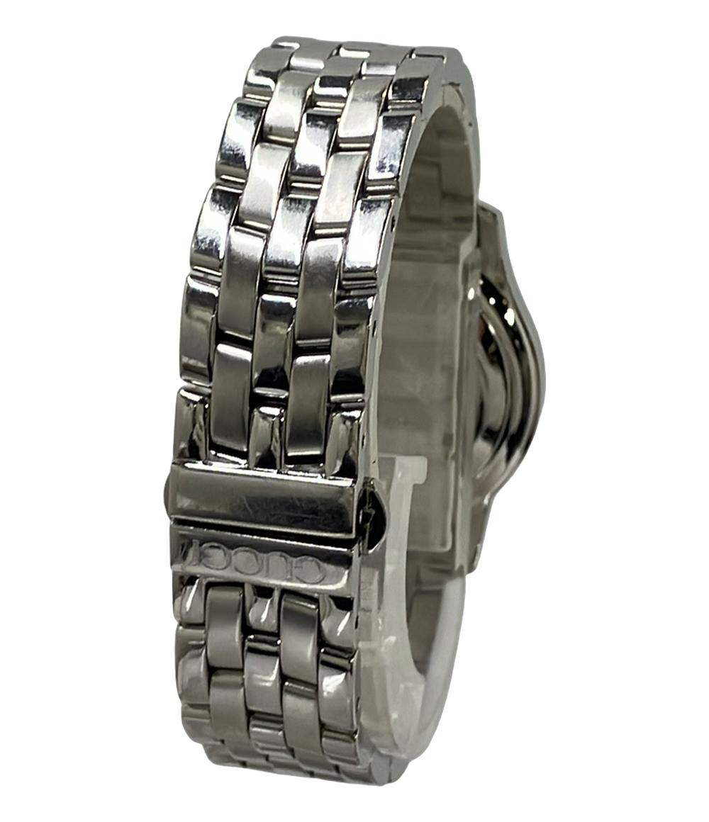 GUCCI 腕時計 クオーツ ブラック 5500L レディース グッチ