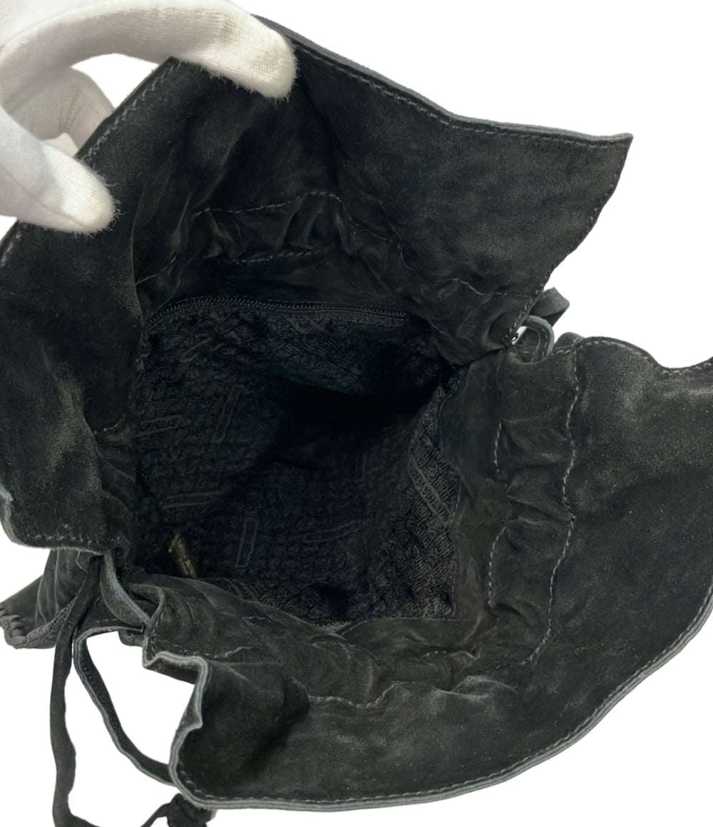 美品 BOTTEGA VENETA 巾着バッグ ハンドバッグ レディース ボッテガベネタ