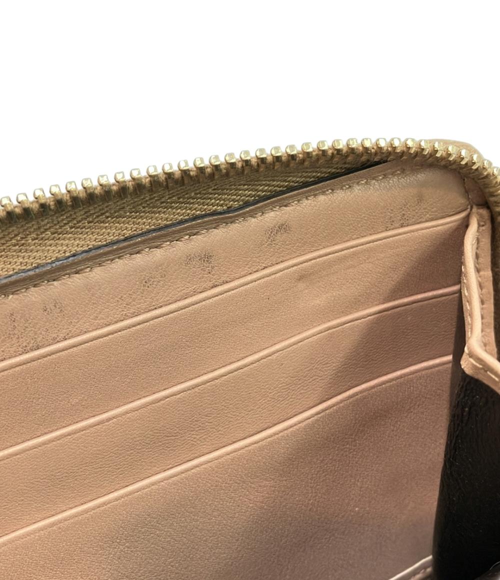 GUCCI ラウンドファスナー長財布 グッチシマ 212110 4276 レディース グッチ